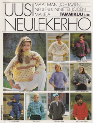 Uusi neulekerho 1/86