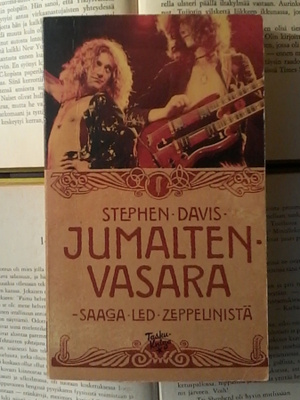 Stephen Davis - Jumalten vasara: saaga Led Zeppelinistä
