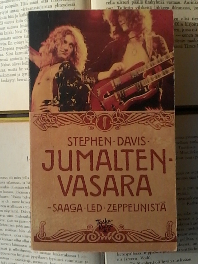 Stephen Davis - Jumalten vasara: saaga Led Zeppelinistä