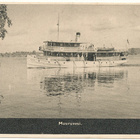 MUURUVESI, LAIVA S/S KOSKI - Carte Postale 1944 - pikkukuva 1