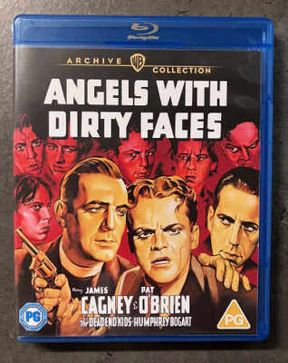 Angel with Dirty Faces Warner Archives Blu ray