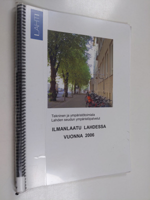 Ilmanlaatu Lahdessa vuonna 2006