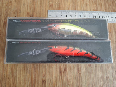Rapala Deep Tail Dancer 11cm 2kpl