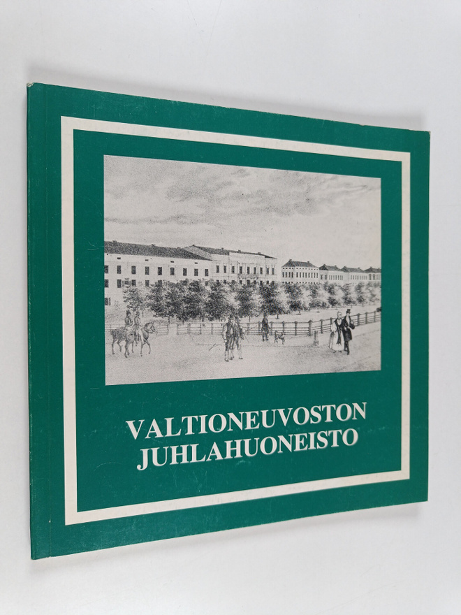 Kalevi Pöykkö : Valtioneuvoston juhlahuoneisto