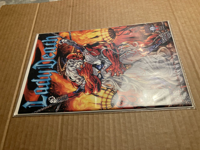 CHAOS COMICS LADY DEATH 2/1999 HYVÄ