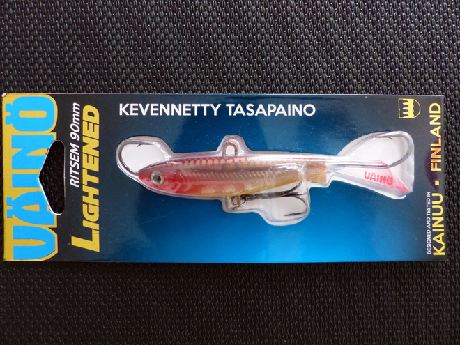 VÄINÖ RITSEM 90mm Kevennetty Tasapainopilkki *08