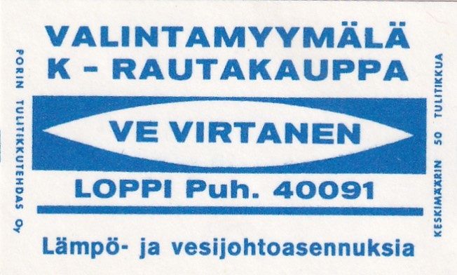 Loppi. VE Virtanen    7/13