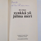 Koo Reiman : Synkkä yö, julma meri (signeerattu) - pikkukuva 3