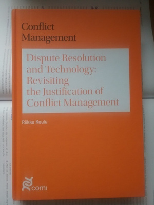 Dispute Resolution and Technology: Revisiting the...