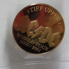AC/DC WORLD TOUR- 01 OFFICIAL COLLECTIBLE COIN- UUSI KOLIKKO - pikkukuva 2