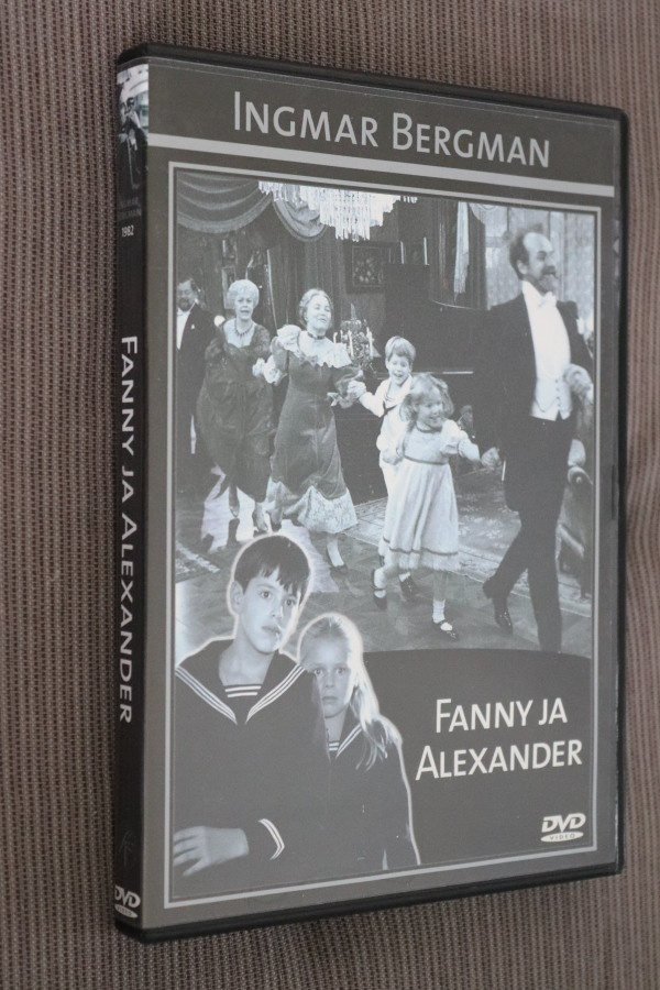 DVD Fanny ja Alexander ( 1982 Ingmar Bergman )