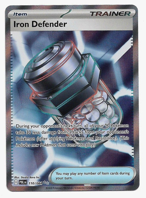 Iron Defender 110/84 Pokeman TCG