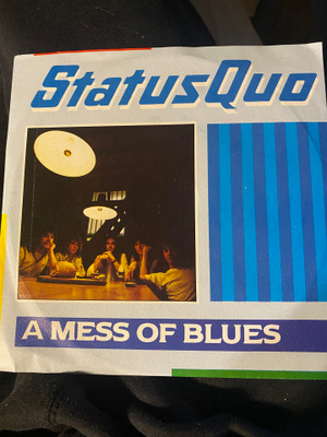 Status Quo: A Mess of Blues/Big Man —sinkku