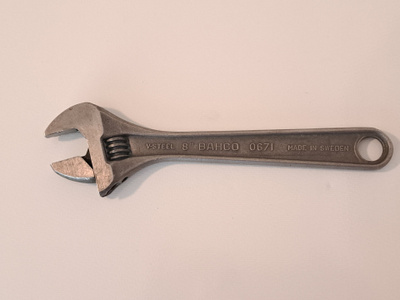 Bahco 8" -jakoavain