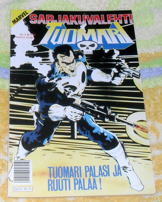 Sarjakuvalehti 2 / 1990 - Tuomari