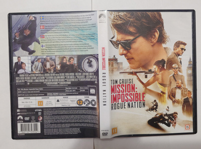 Mission Impossible Rogue Nation DVD suomitekstit