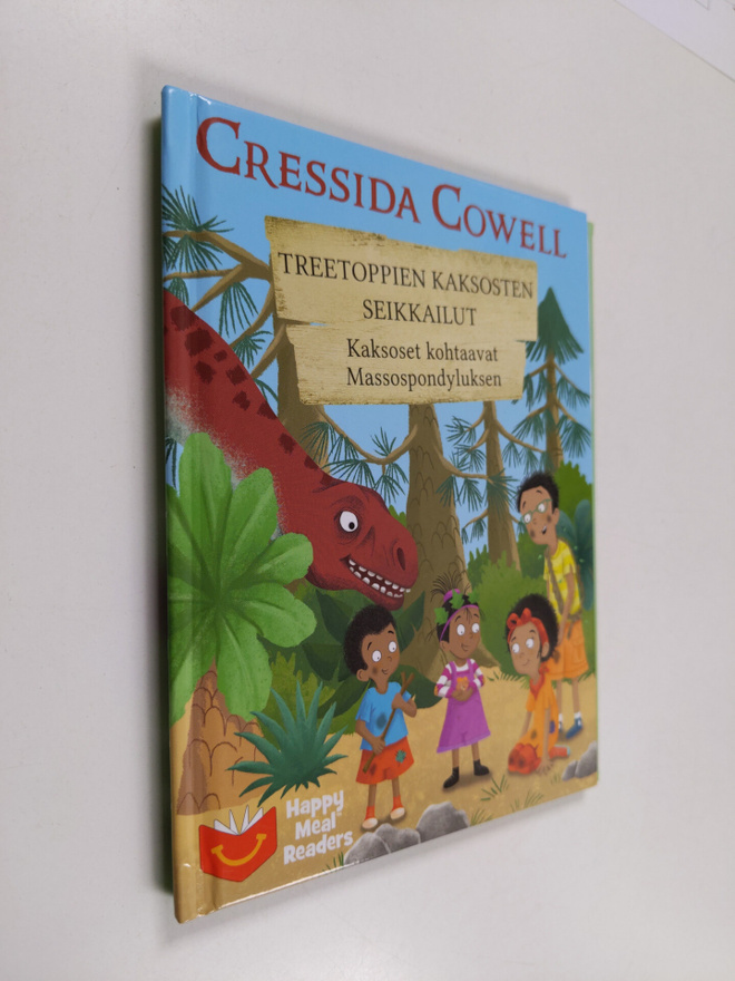 Cressida Cowell : Treetoppien kaksosten seikkailut : Kaks...