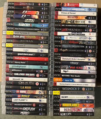 PS3-Pelejä 8e/Kappale