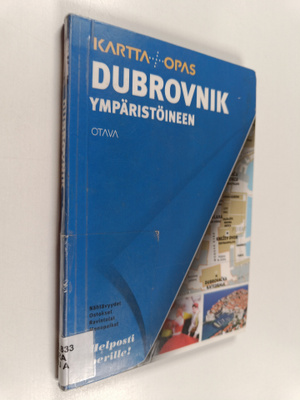 Dubrovnik ympäristöineen : kartta + opas : nähtävyydet, o...