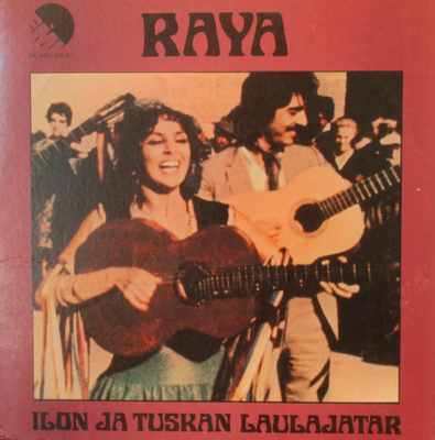 RAYA - Ilon Ja Tuskan Laulajatar