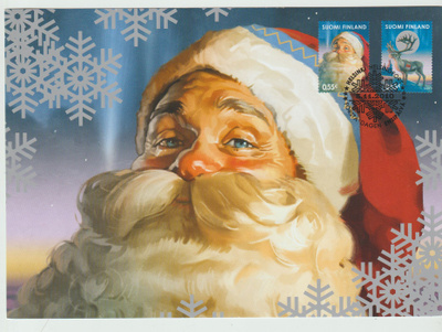 Postin joulukortti 2010 (R)