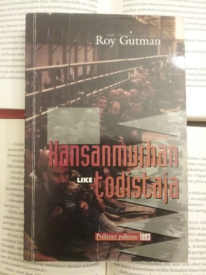 Roy Gutman - Kansanmurhan todistaja (nid.)
