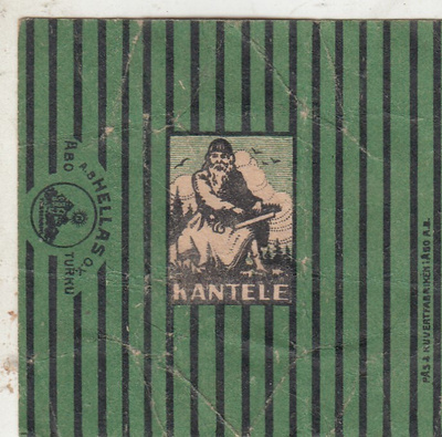 Karamellipaperi Kantele A.B Hellas O.Y Turku  A33