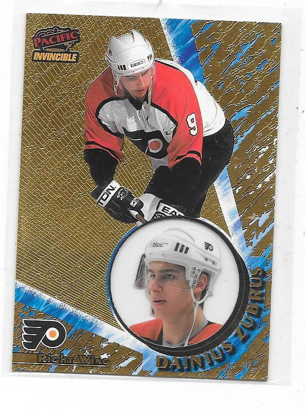 1997-98 Revolution #105 Dainius Zubrus , Philadelphia Flyers