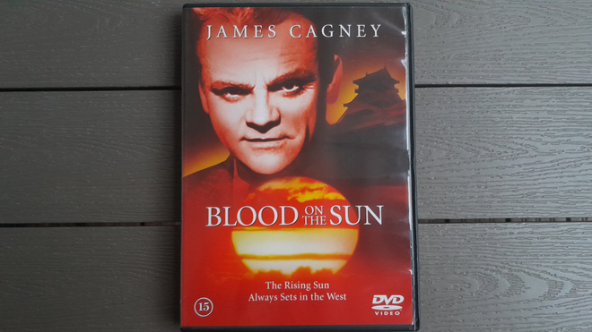 DVD: Blood On The Sun (James Cagney 1945/2004)