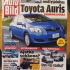 Vanhoja autolehtiä pakettina, 5 lehteä - pikkukuva 4