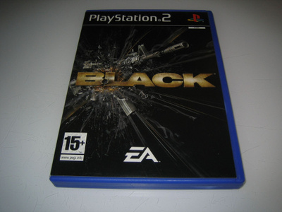 Black **PS2**