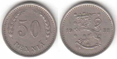 50 p 1938
