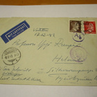 1943 Saksa sens lentopostikuori professorille Hkiin - pikkukuva 1