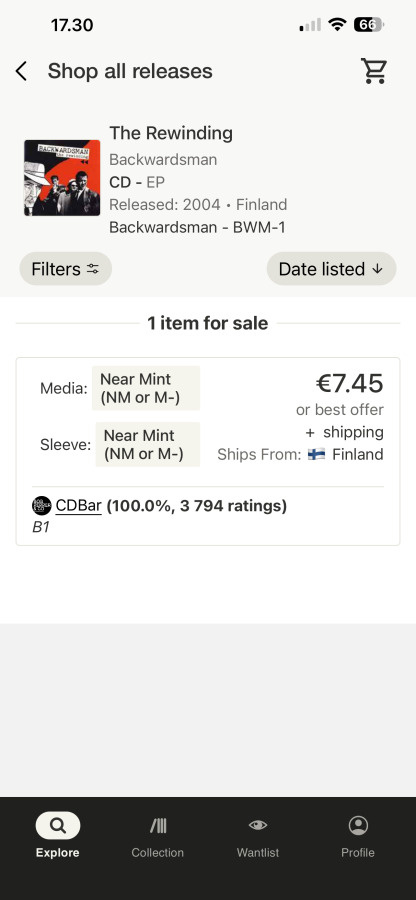 Item image