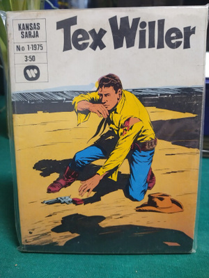 Tex Willer 1/1975 HYVÄ
