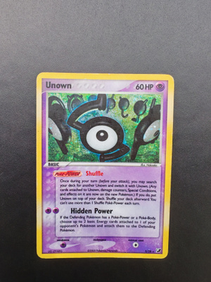Pokemon Unown S/28