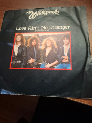 7`Whitesnake - Love Ain`t No Stranger/Slow An Easy