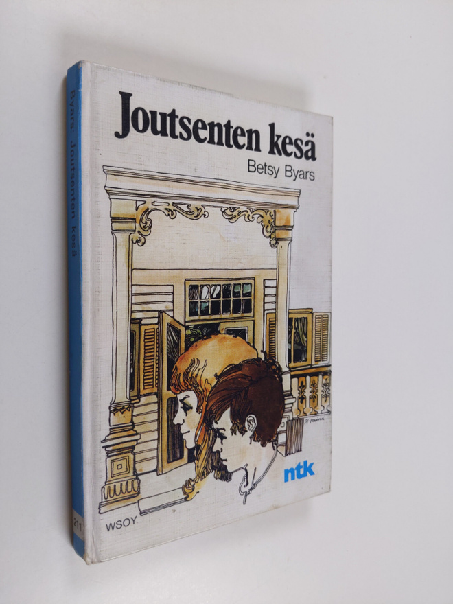 Betsy Byars : Joutsenten kesä