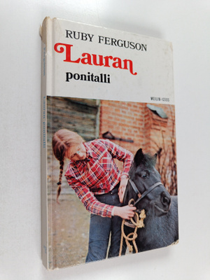 Rudy Ferguson : Lauran ponitalli : Tyttöromaani
