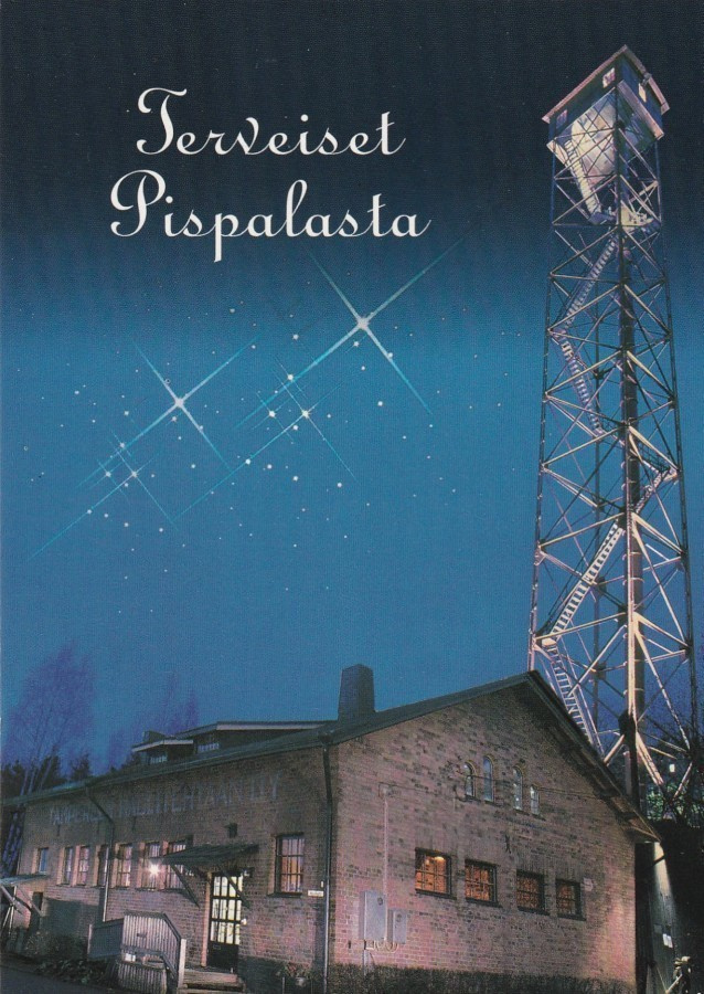 TAMPERE - PISPALAN HAULITORNI JA HAULITEHDAS