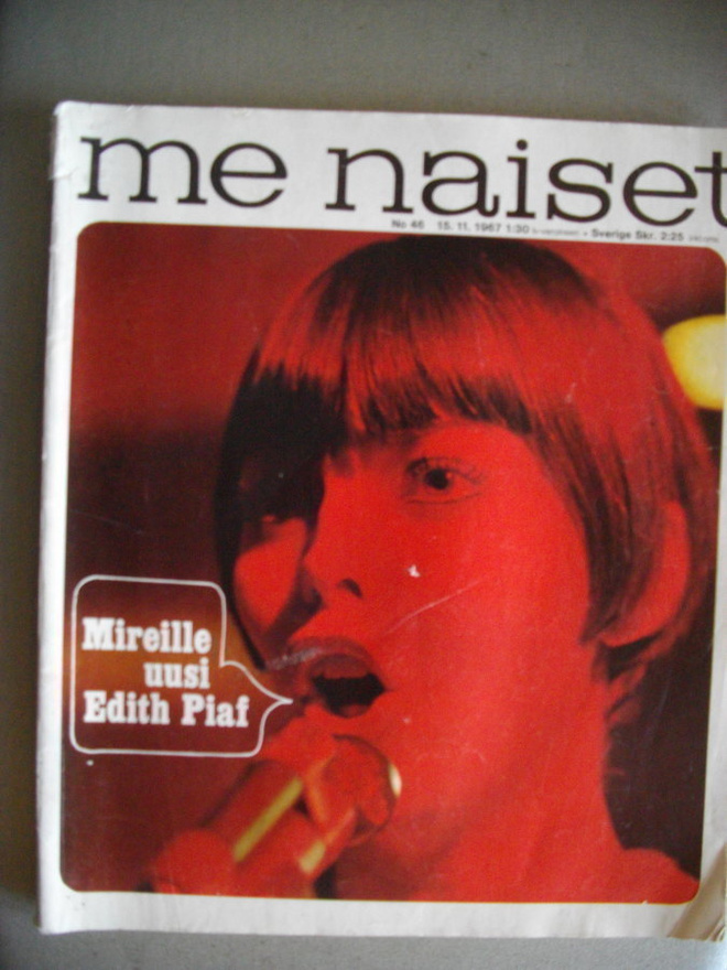 Me Naiset Nro 46/1967 (6.2)