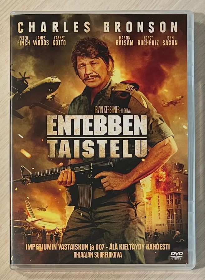 Entebben taistelu - Ohjaajan versio (1976) Charles Bronson