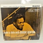 BROOK BENTON: MAKE A DATE WITH BROOK BENTON (7" EP) - pikkukuva 1