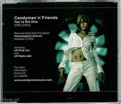 Candyman 'n' Friends  **  You're The One (Reload)  ** CDS