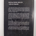 Eitan Haber : Menachem Begin - mies ja legenda - pikkukuva 2