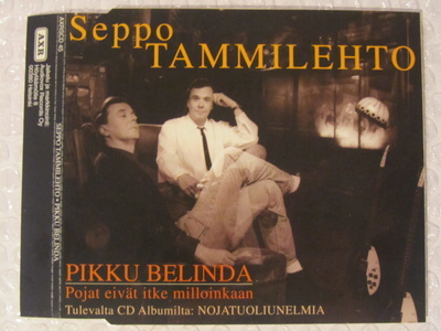 Seppo Tammilehto • Pikku Belinda CD-Single