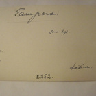 Postikortti Tampere 1939 Linja-autoasema Alkup.Mallikappale - pikkukuva 2