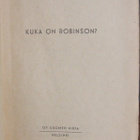 Quentin Patrick: Kuka on Robinson, Suomen Kirja 1946. 177 s. - pikkukuva 4