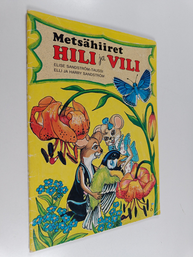 Elise Sandström-Taussi : Metsähiiret Hili ja Vili