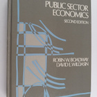 Robin W. Boadway : Public sector economics - pikkukuva 1